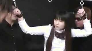 Japanese Teen Slave With A Tight Pussy
