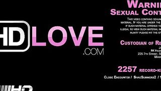 Explicit and untamed threesome