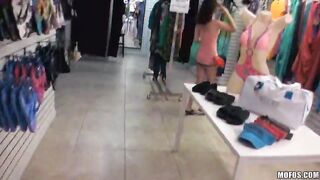 Small tit latina gets pussy fucked by a big cock