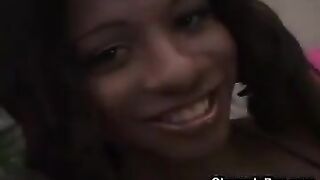 Dark Shemale Fucking Bareback