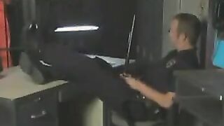 Prisoner Getting Fucked In Jail