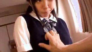 Virgin Etsuko tricked into first sex