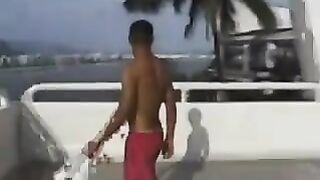 Horny Sailor Pounding Some Twink Ass