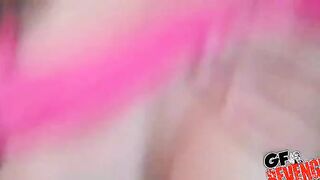 Crude doggystyle fucking