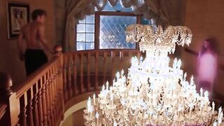 hot young blonde fuckedin a haunted house