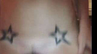 Big tit amateur gets fucked by a big cock POV