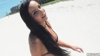 Small tit latina gets pussy fucked doggystyle