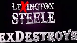 Slutty Capri Cavanni get pussy destroyed by Lex on her new house and it worked