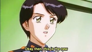 Redhead hentai lesbian fingering and licking wetpussy