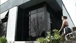 Ebony Maid Giving Service