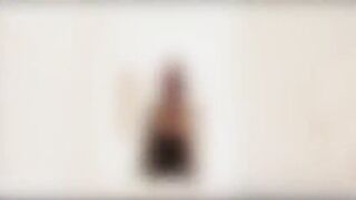 Sexy Jaydeen Lee stuffed her tight asshole with sex toy and massive dick