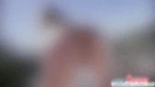 Super hot busty Latina babe Carmen gets fucked hard from her behind