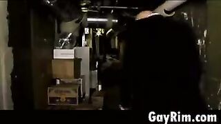 Muscular Detectives Fucking