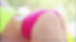 Brunette Lea Lexis is giving a yoga lesson to Yahshua and gets fucked in the ass