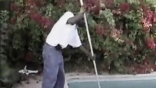 Horny Large Black Mother