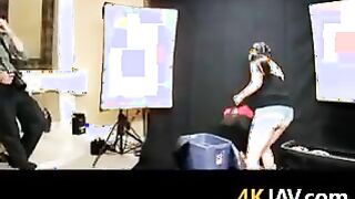 Curvy Japanese Chick