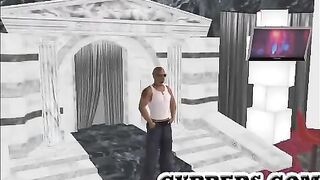 Fucking in 3D animation