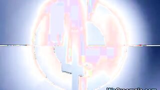 Blonde Beauty Creampied