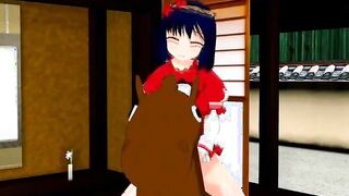 Hentai shemale hardcore fucked and threesome