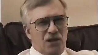 Mature Guy Strips Down