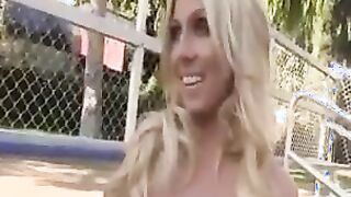 Blonde Beauty Creampied