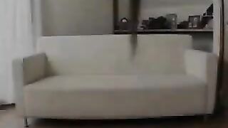 Sexy Japanese Girl Masturbates