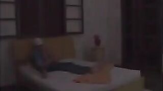 Horny Shemale Fucked In Bed