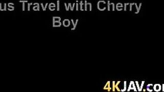 Lucky Guy With A Lot Of Naked Girls