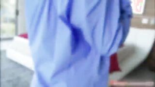 Super Hot Jessie gets her pussy destroyed by a huge cock