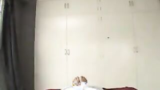 Japanese Maid Giving A Blowjob POV