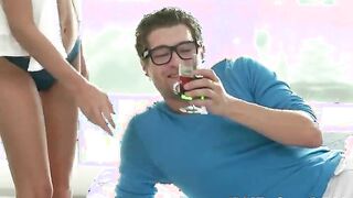 young perky blonde beauty