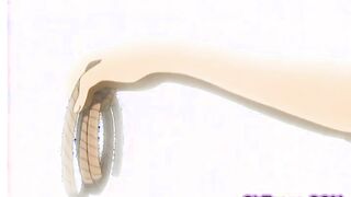 very pretty brunette gets her bikini cut off and hard fucked