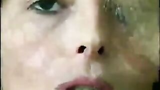 Blonde Shemale Getting Sucked