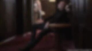 Blondie Viktoria gets her dream rough sex with this guys hard cock