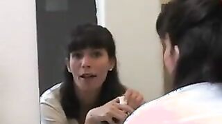 Step Sister Broken Condom Creampie