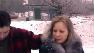 Big tit brunette amateur fucks a big cock