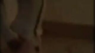 Crossdresser Toying That Ass