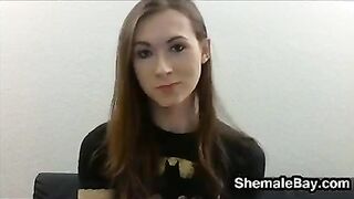 Pretty Amateur Shemale