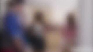 Hot stepmom Kendra teaches Veronica about sex with stiff cock