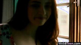 Jenna Ross and Eva Sedona lesbian sex