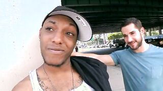 White & black gay story