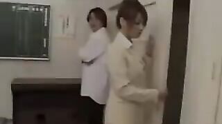 Hairy Japanese Girl Getting Fucked