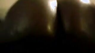 Thick Black Babe Riding Cock POV