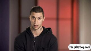 Blonde and black hair chicks sucked and fucked with horny guys