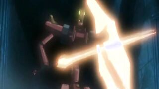 Two hentai babes showing their pussy vibrated