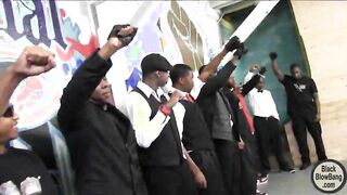 Maddy Oreilly deepthroating black dicks