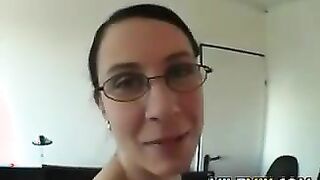 European MILF Having Sex