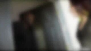 Tight ass of Mischa gapes as she gets rammed by a massive black cock