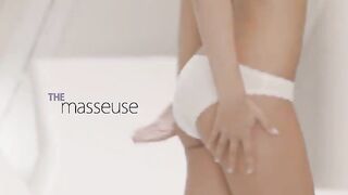 Exclusive fairhairs threesome from Sweden