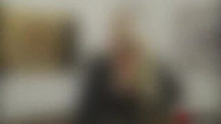 Insanely hot MILF gets caught masturbating by her daughtrs boyfriend